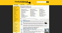Desktop Screenshot of computer-internet.danskeweblogs.dk
