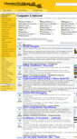 Mobile Screenshot of computer-internet.danskeweblogs.dk