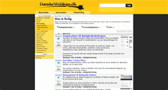 Desktop Screenshot of hus-bolig.danskeweblogs.dk